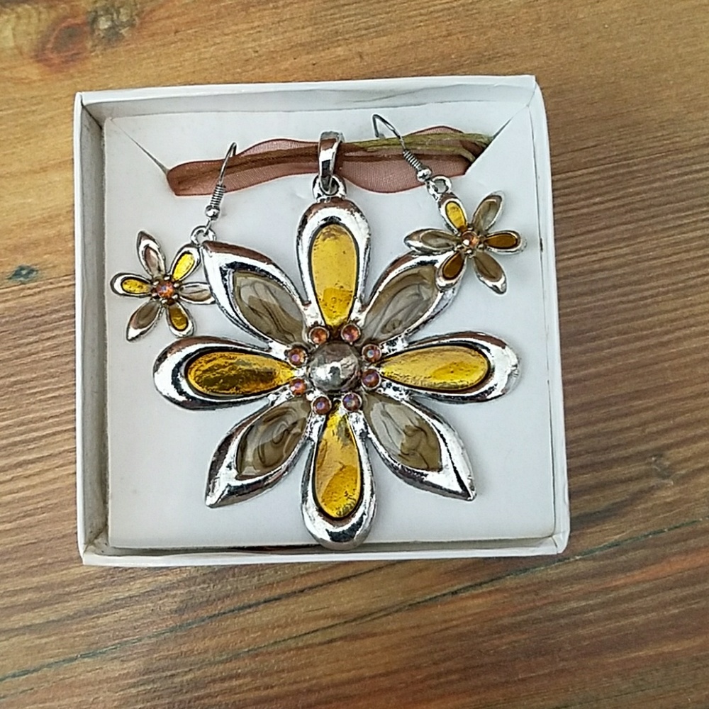 New Necklace and Earring set